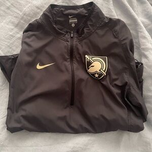 Nike Black Army Windbreaker Jacket